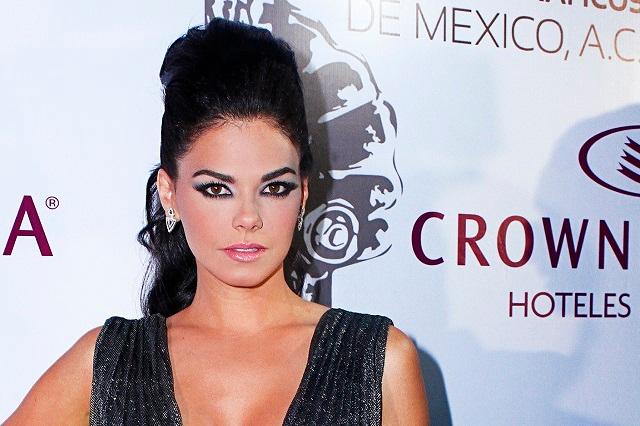 Livia Brito va a Televisa tras escándalo y calla ante la prensa