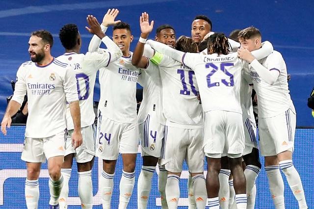 Real Madrid se une a los clasificados a 8vos de Champions League