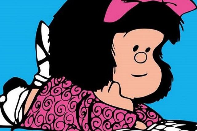 ¿Mafalda está en contra o a favor del aborto?