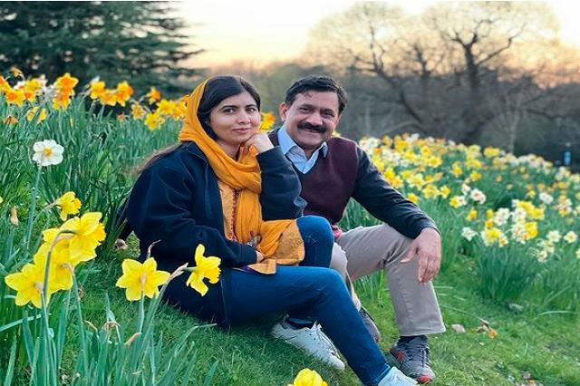Las imágenes que Malala Yousafzai compartió de su boda