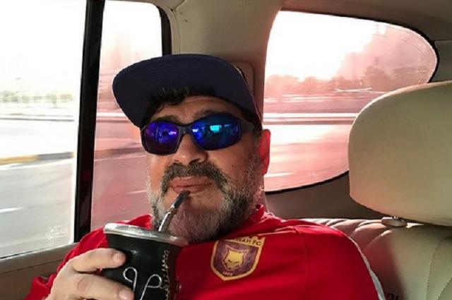 Causan indignación fotos de cadáver de Maradona