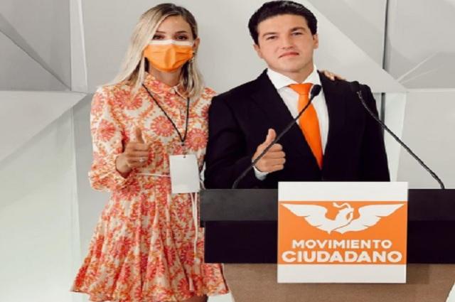 Mariana Rodríguez celebra revocación de multa a Samuel García