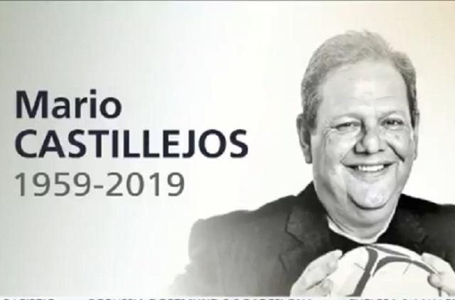 Muere comentarista de Televisa Mario Castillejos a causa de un infarto