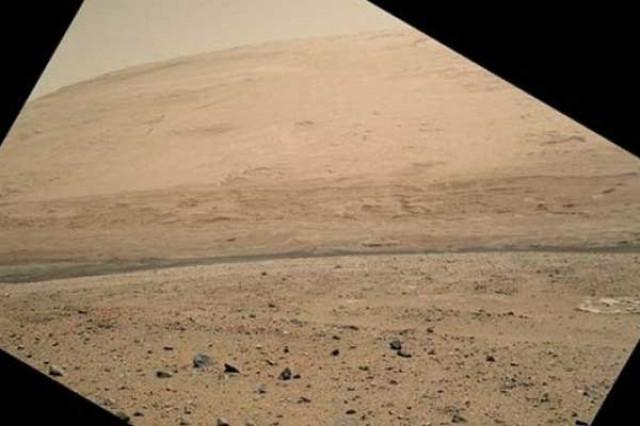 Estos son los paisajes que el rover Curiosity capturó de Marte