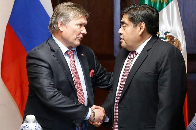 Instalarán en Puebla un consulado honorario de Rusia