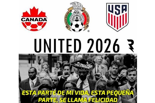 Felicidad y enojo en memes por mundial 2026 de México-EU-Canadá