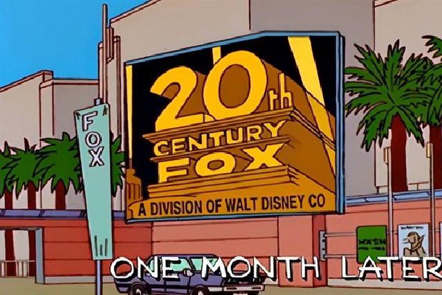 Memes y parodias: Los Simpson predijeron que Disney compraría Fox