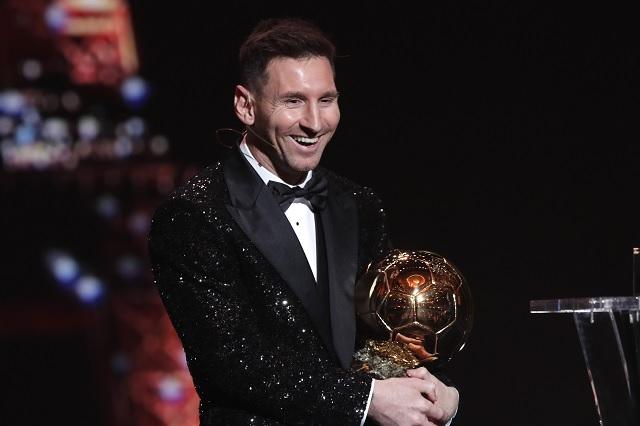 Balón de Oro 2021: Messi consigue su séptimo galardón