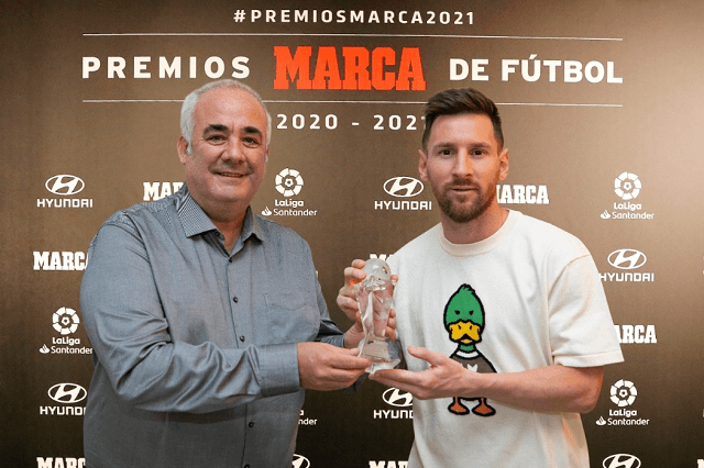 ¡Increíble! Messi gana su octavo Pichichi en la Liga Española 