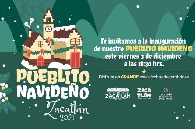 Inicia 'Mi pueblito navideño' en Zacatlán