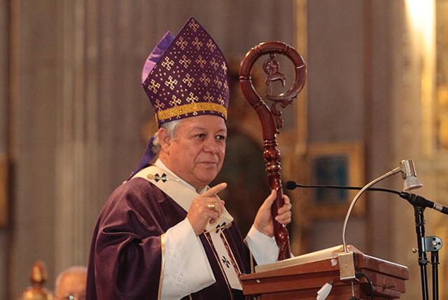 Exhorta arzobispo Sánchez a llevar en paz el próximo proceso electoral