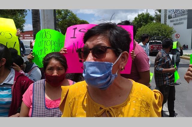 Demandan en Tehuacán liberar a hija del edil de Ajalpan