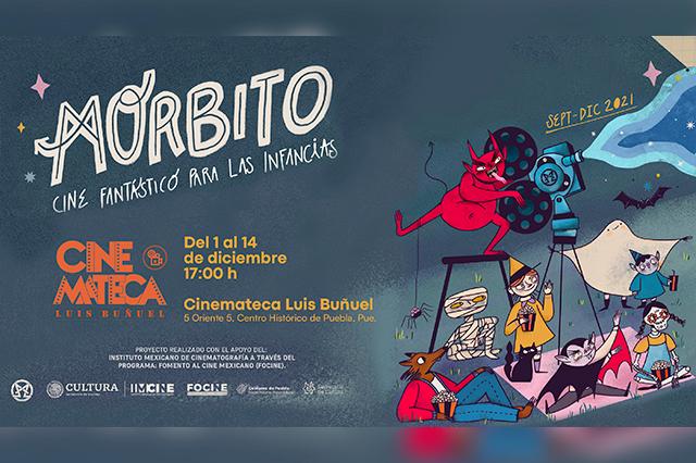 Inicia festival de cine fantástico para los niños en Puebla