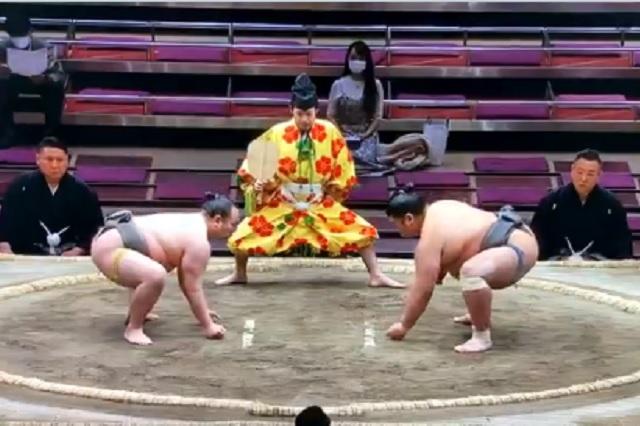 Golpe en la cabeza le arrebata la vida a luchador de sumo en Tokio