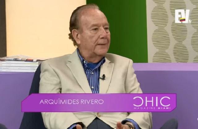 Murió en Miami el reconocido productor cubano Arquímedes Rivero