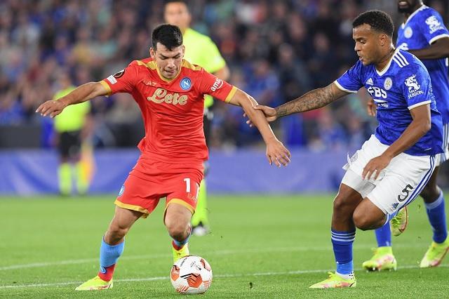 Napoli rescata empate de último minuto en Europa League