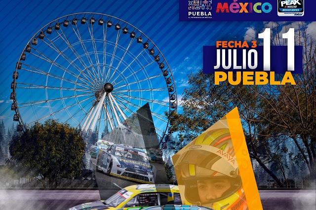 La NASCAR en Puebla se correrá con público en el E. Abed