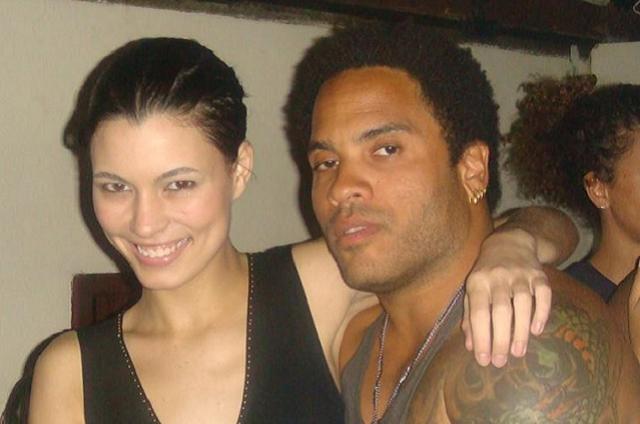 Natália Subtil tiene prohibido hablar de su romance con Lenny Kravitz