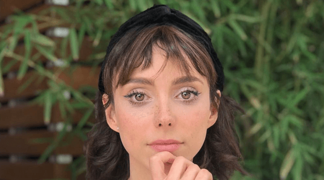 Natalia Téllez revela por primera vez el rostro de su hermana