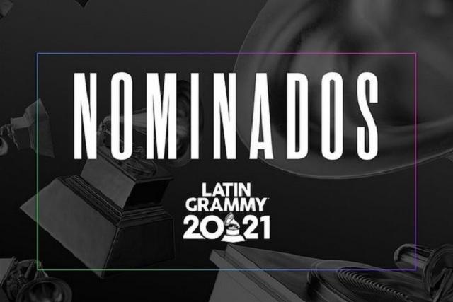 Ellos son los nominados a los Premios Grammy Latinos 2021