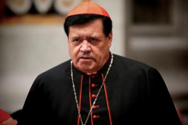 Cardenal emérito Norberto Rivera supera el Covid-19