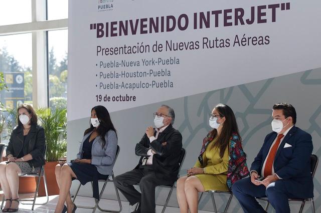 Según Barahona embargo a Interjet no afecta a rutas con Puebla