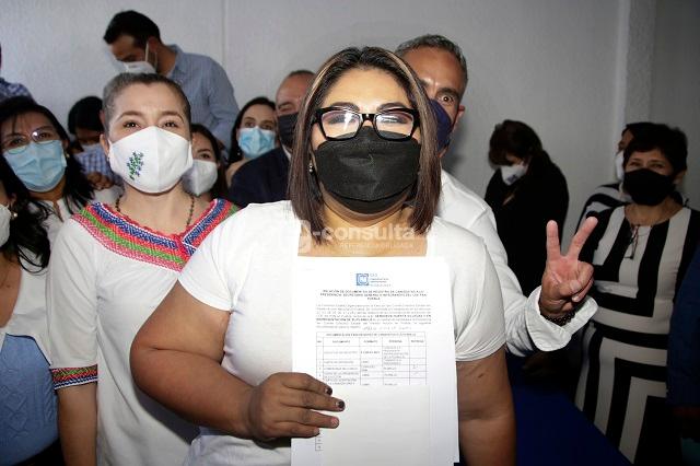 Impugna Genoveva Huerta elección del PAN tras derrota 