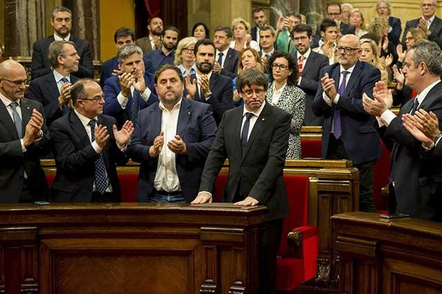 España aplicará el artículo 155 y disolverá el parlamento catalán