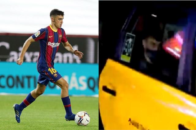 De anotar gol en Champions a regresar a casa en taxi; el caso de Pedri González