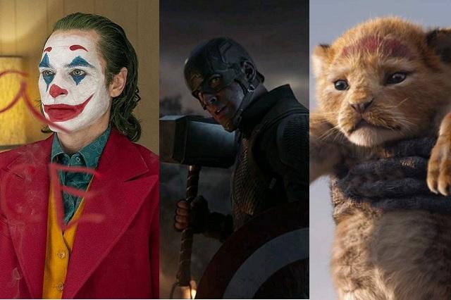 Las 10 películas más taquilleras del 2019