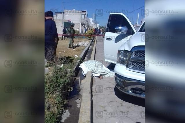 Asesinan al comandante y a un policía en Los Reyes de Juárez