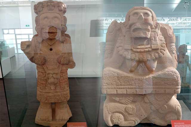 Presta museo en Tehuacán cinco piezas al INAH