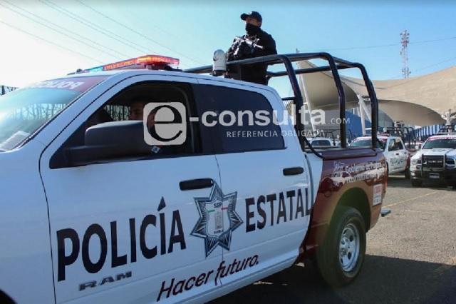 Tras masacre toma Policía Estatal la seguridad en Tecamachalco