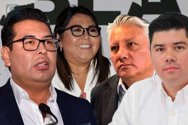 Buscan reelegirse o ampliar su mandato líderes de partidos en Puebla
