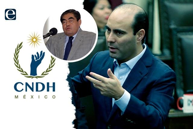 Desprecio de Barbosa a la CNDH no me sorprende: Aguilar Chedraui