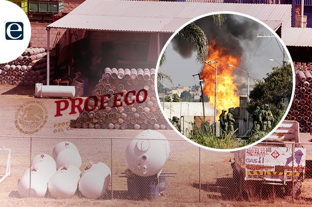 Profeco no revisa gaseras de Puebla desde antes de la explosión