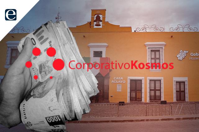 Oculta gobierno de Puebla millonarios contratos con Corporativo Kosmos