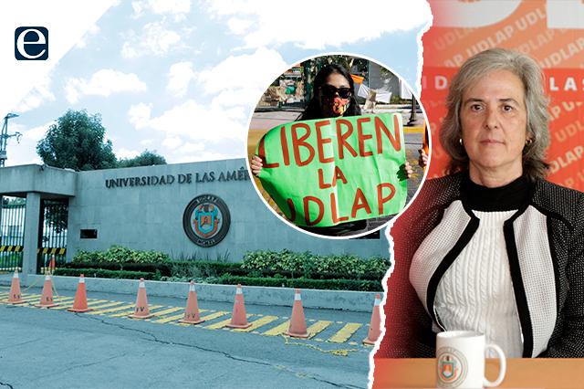 Juez ordena liberar UDLAP y respetar rectoría de Cecilia Anaya