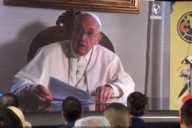 Papa Francisco felicita al Club América por su aniversario