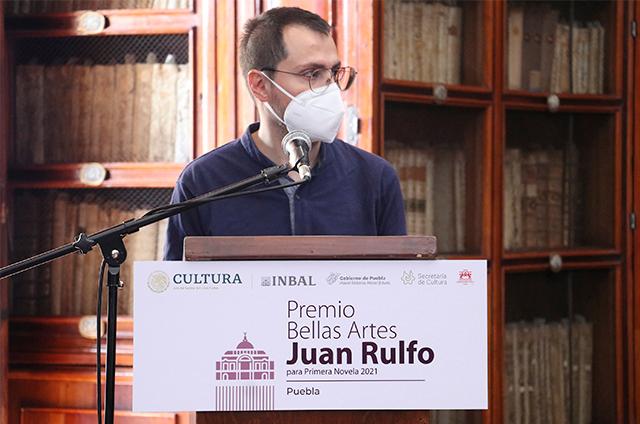 Entrevista a Fernando Lugo, ganador del Premio Juan Rulfo 2021