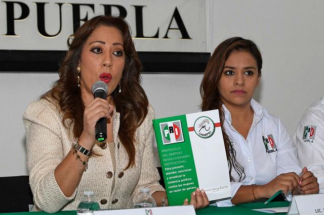 Contabiliza PRI 89 agresiones a candidatas en Puebla en 2018