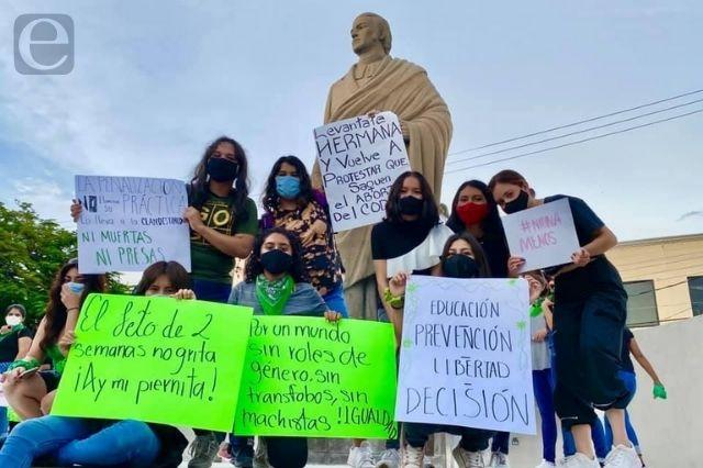 Convocan a marchas pro-aborto en Izúcar, Chietla y Acatlán
