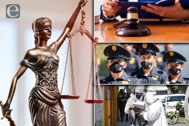 Puebla indefensa: no hay jueces, peritos, MPs ni policías suficientes