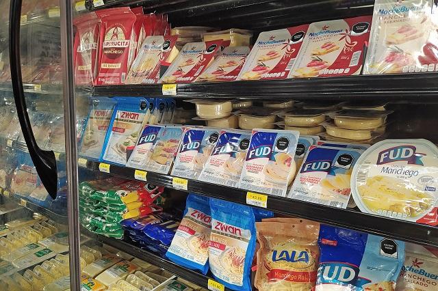 Los consumidores prefieren quesos ‘plásticos’