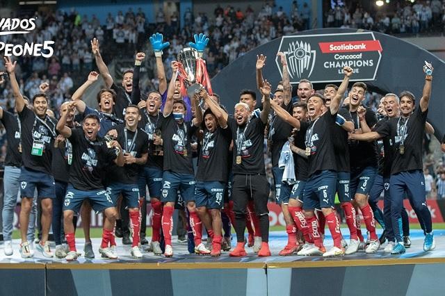 Monterrey se corona en Concachampions; irá a su 5to mundial de clubes