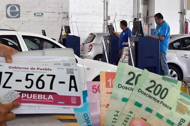Subirán placas, control vehicular, licencias y hasta bodas en Puebla