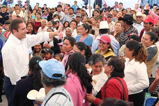 RMV: Puebla corrige errores de administraciones pasadas