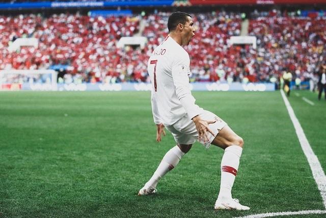 Cristiano Ronaldo le da el triunfo a Portugal sobre Marruecos