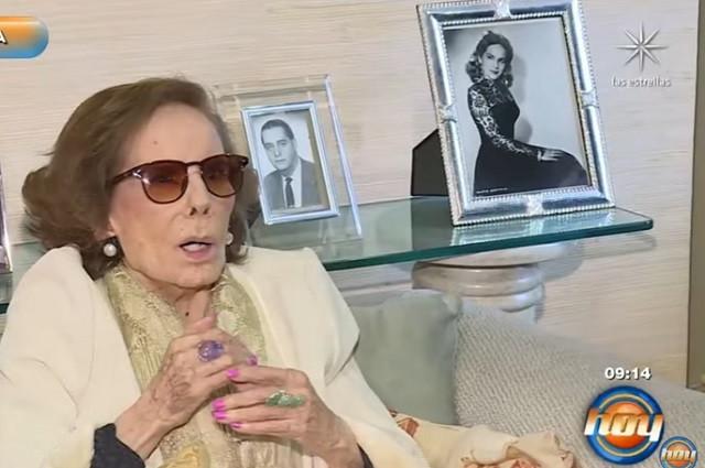 A los 96 años, muere la actriz Rosita Quintana 