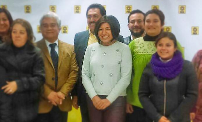 Roxana Luna es designada por el PRD candidata a la gubernatura